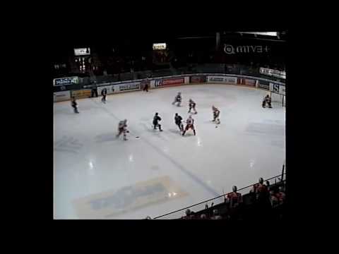 12.3.2005 JYP - Tappara 6-4 (1. Kierros, 1. ottelu) maalikooste