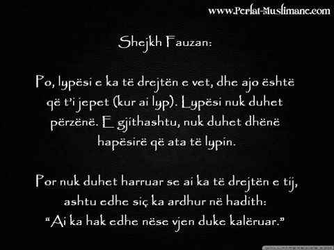 A duhet ti japim lypsave - Fauzan