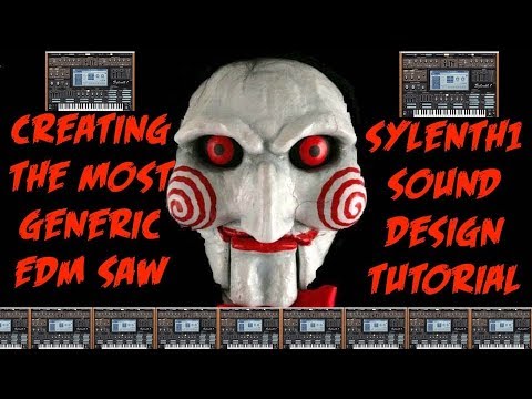 Creating the Most Generic EDM Saw in Sylenth1