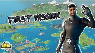 Fortnite Montage - FIRST MISSION (Blueface)