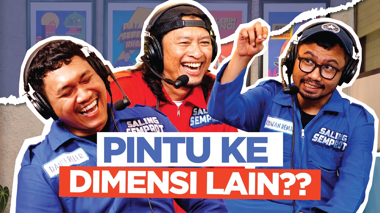 SALING SEMPROT - POV TEKNOLOGI KARTUN ANIME