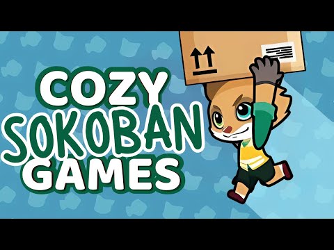 10 COZY Sokoban Games That Will Surprise You