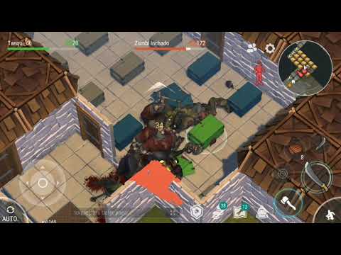 Invasão de Vingança (Base Bubagamp) - Las Day on Earth: Survival