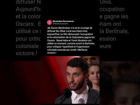 ???????? VICTOIRE de No Other Land aux Oscars