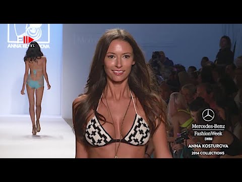 ANNA KOSTUROVA Highlights Spring 2014 Miami - Fashion Channel