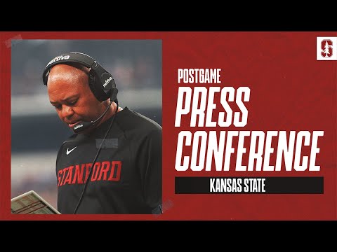 Stanford Football: Postgame Press Conference vs. Kansas State