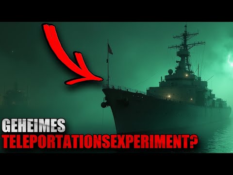 Teleportation des Schiffes „Eldridge“: Philadelphia-Experiment — Mythos oder Realität?