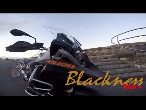 BMW R1200 GS Adventure Review and Ride out