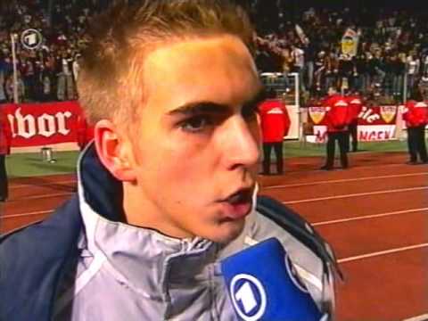 Philipp Lahm - 2004.12 Uefa-Pokal - VfB-Zagreb