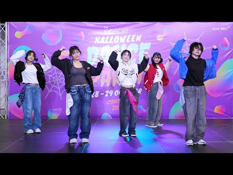 231028 Enkaiping cover NCT U - Baggy Jeans @ The Scene Halloween Dance Party #2