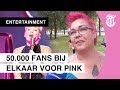 Pink-fan: ‘Ik was al roze voor ze geboren werd’