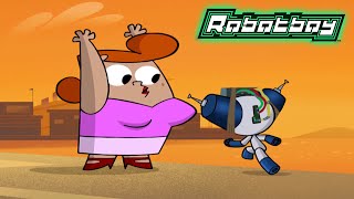 Robotboy | Remote Out of Control | Cheezy Fun For Everyone | Full Episodes | Season 2