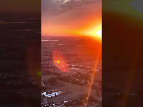 Atardecer 25 de julio 2026 #trenquelauquen #paramotor