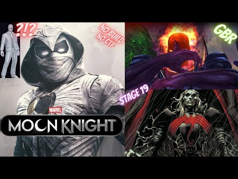 MOONKNIGHT AWAKEN REVIEW NO CTP - GBR: DORMAMU , KNULL STAGE 19 OLD VS NEW UNI |Marvel Future Fight