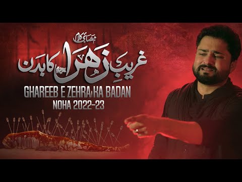 Ghareeb e Zehra Ka Badan | Syed Raza Abbas Zaidi | Nohay 2022 | Muharram 1444 | New Noha 2022