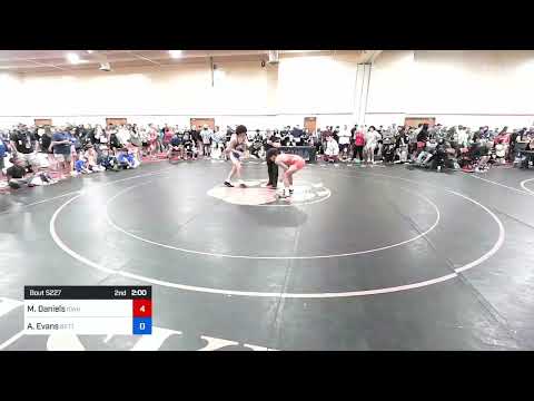71 Kg Rnd Of 64 - Matthew Daniels, Idaho Vs Achilles Evans, Betterman Elite Wrestling Fb4d