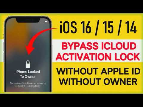 How to iCloud Bypass iOS 16 - 15 and old (All Devices)