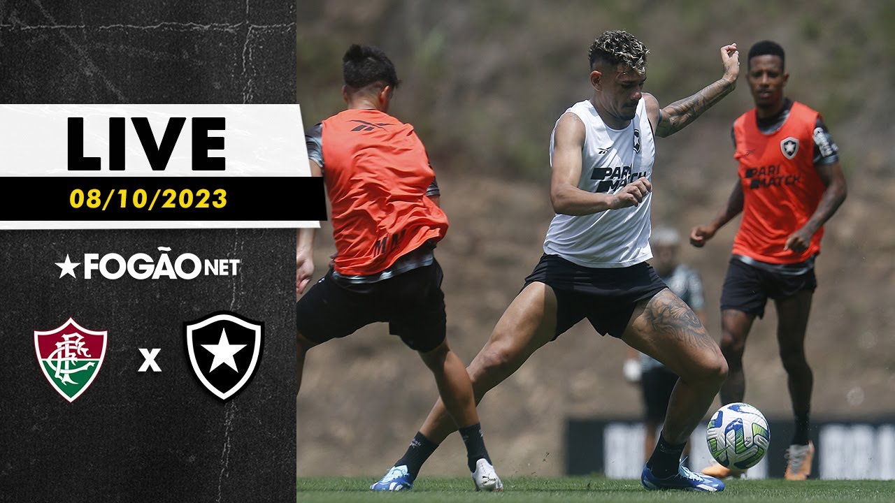 LIVE | Pré-jogo de Fluminense x Botafogo pelo Campeonato Brasileiro e últimas notícias