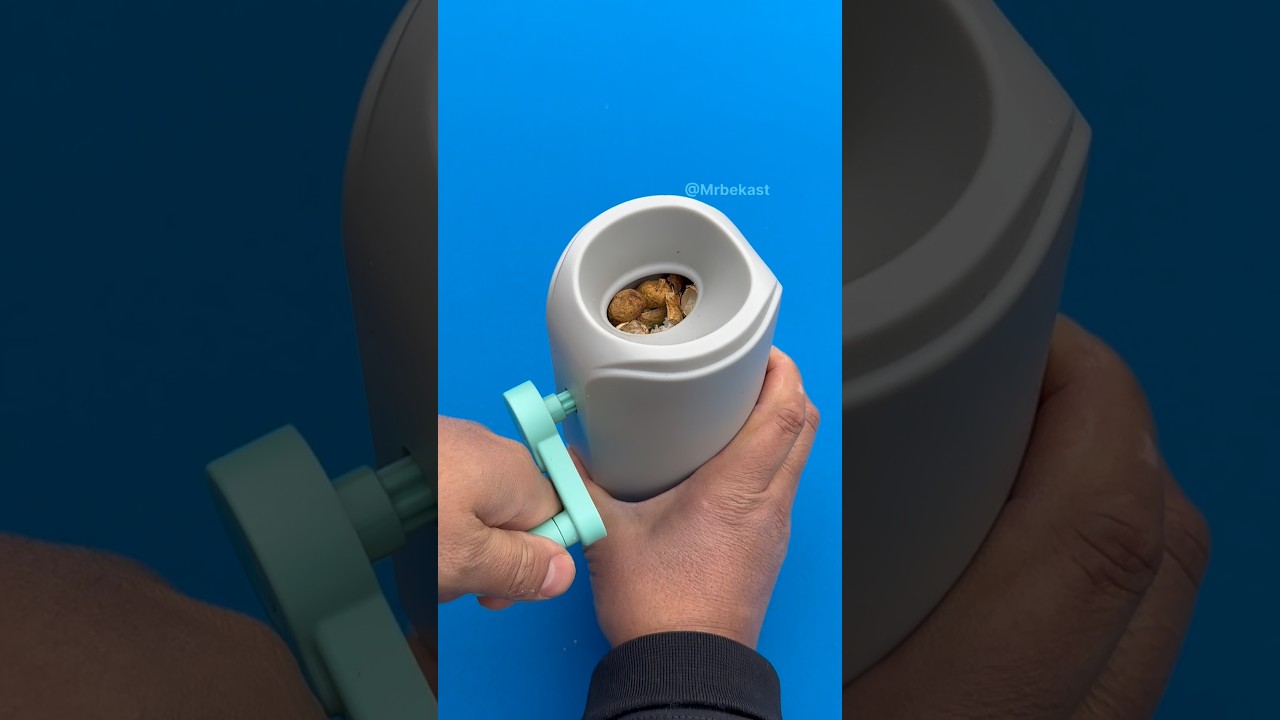 Smash Any Nut in Seconds — Your New Favorite Kitchen Hack!