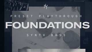 Video thumbnail for FREE Synth Bass — Preset Playthrough | Heavyocity FOUNDATIONS by Heavyocity Media