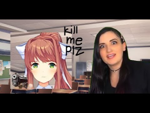 Doki Doki Literature Club but something's a bit off.. (read description) #LaurenZsideEdit3