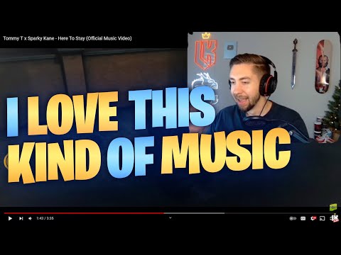 Kebun reacts to Tommy T x Sparky Kane - Here To Stay (Official Music Video) | NoPixel GTA RP