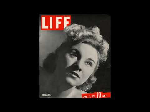 Hildegarde - I Can't Get Started