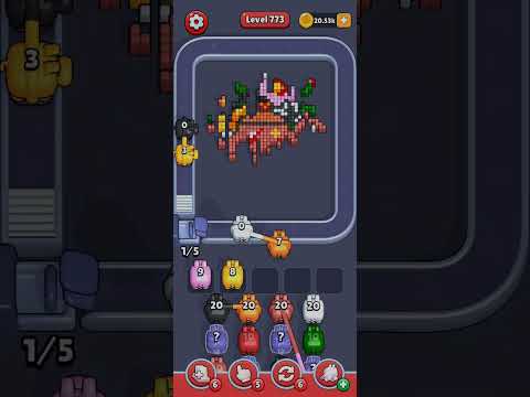 Pixel Flow Tahap 773 Walkthrough