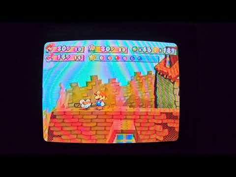 How to get Ms. Mowz in Paper Mario The Thousand Year Door