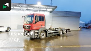Kontejnerov&aacute; doprava MAN TGS 26.320 TGS 6X2 ADR BDF Lift+Steering Axle Automatic Euro 6 | Obr&aacute;zek 4 - Autoline
