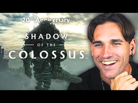 Souls Fan Tries SHADOW OF THE COLOSSUS