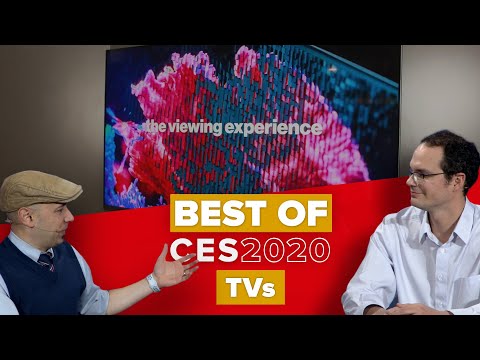The best TVs of CES 2020