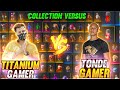 TONDE GAMER VS TITANIUM GAMER COLLECTION VERSUS TITANIUM GAMER