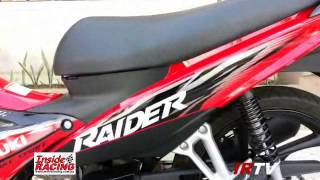 2014 Suzuki Raider 115 J FI Walkaround