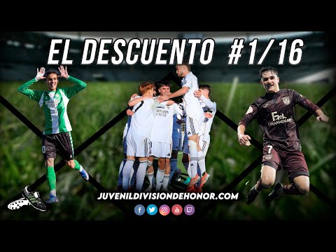 EL DESCUENTO DE LA COPA DEL REY JUVENIL - DIECISEISAVOS - T25/26