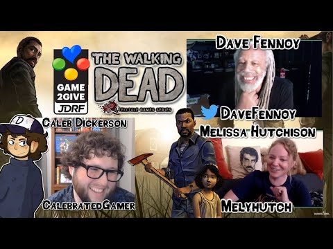Q&A w/ Voices Of Lee & Clem, Dave Fennoy & Mel Hutchison! | Walking Dead S1 Ep 5 | CALEBRATED GAMER