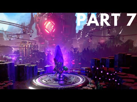 Ratchet and Clank Rift Apart PS5 Walkthrough Gameplay Part 7