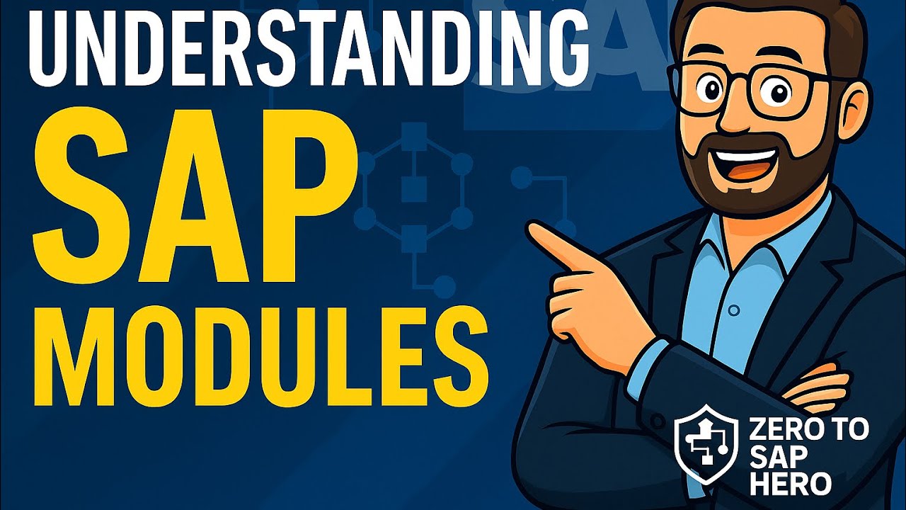 Learn SAP Modules in 2 Minutes! | FI, MM, SD, PP, HCM Overview | Zero to SAP Hero