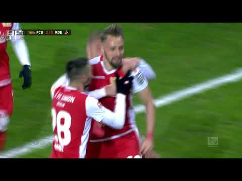 Saisonrückblick 2018/19, 19. Spieltag: 1. FC Union Berlin - 1. FC Köln 2:0