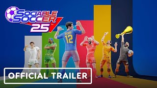 Sociable Soccer 25 - Official Gameplay Trailer | Green Games Showcase 2025