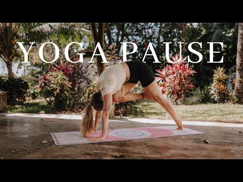 15 Min Yoga Pause | Schnelle & Effektive Tägliche Praxis | Deine Pause Vom Sitzen
