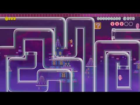 Funland by Edantos ~ First Clear! - Super Mario Maker 2 - No Commentary 1bt 1bu