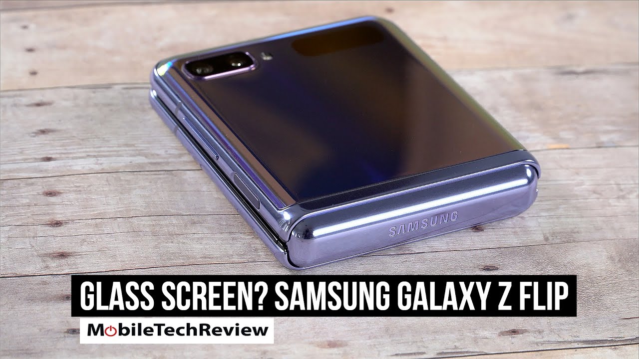 Truth Behind the Samsung Galaxy Z Flip Folding Display