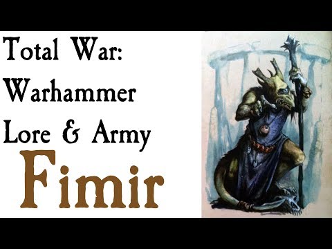 Fimir Lore & Army Total War: Warhammer
