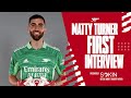 'It's a dream come true!' | Welcome to The Arsenal, Matty Turner | First Interview