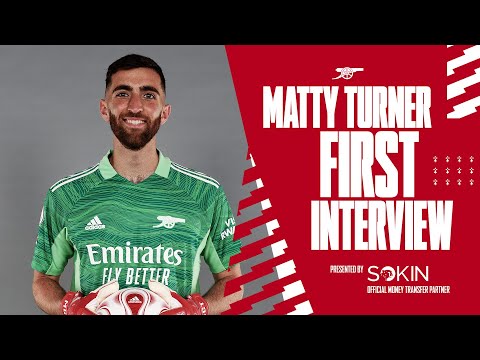 'It's a dream come true!' | Welcome to The Arsenal, Matty Turner | First Interview
