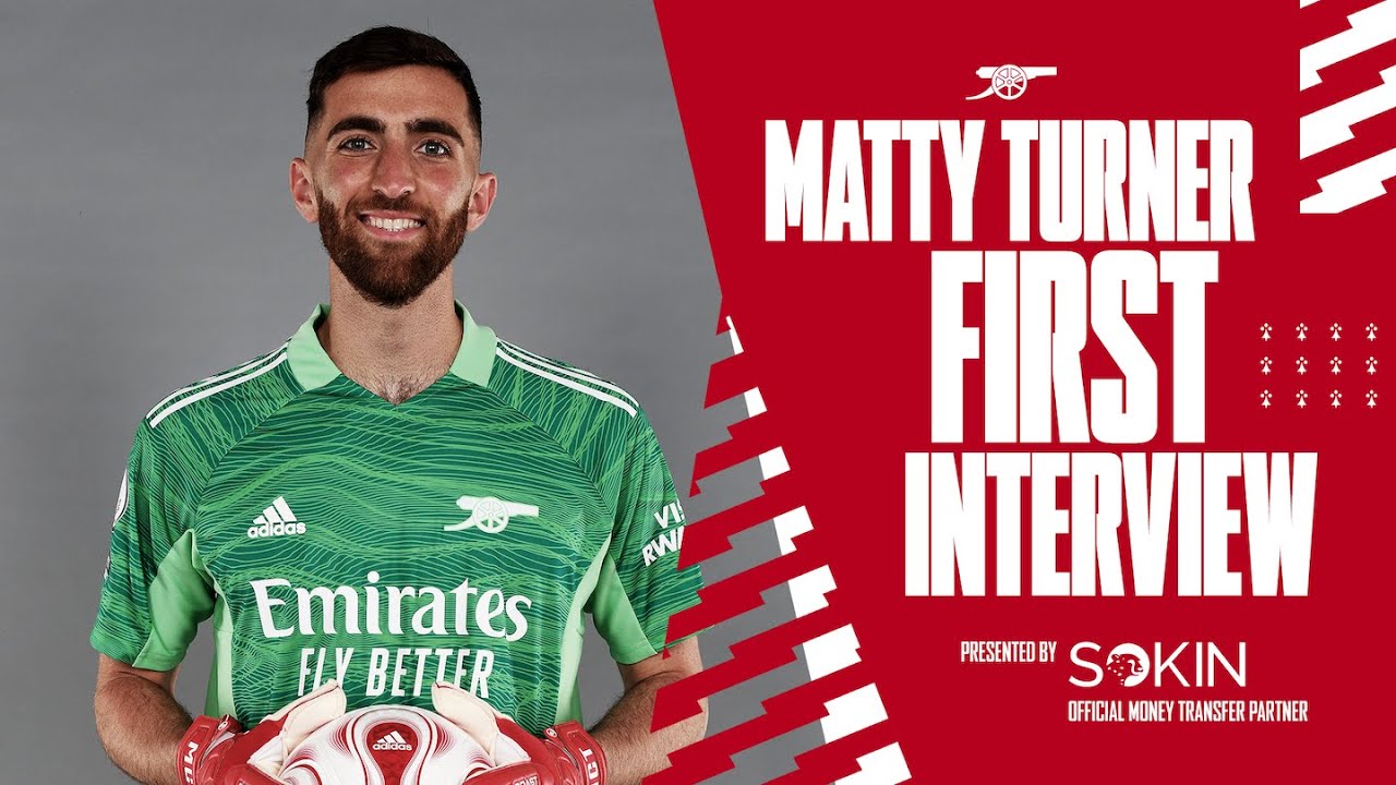 'It's a dream come true!' | Welcome to The Arsenal, Matty Turner | First Interview