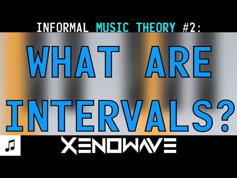 Music Intervals Explained | Informal Music Theory & Songwriting 2