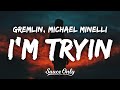 Gremlin Michael Minelli I M Tryin Lyrics