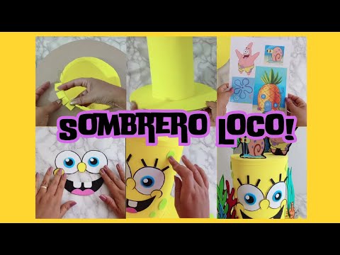 Sombreros Locos / Cómo Hacer un Sombrero de Bob Esponja